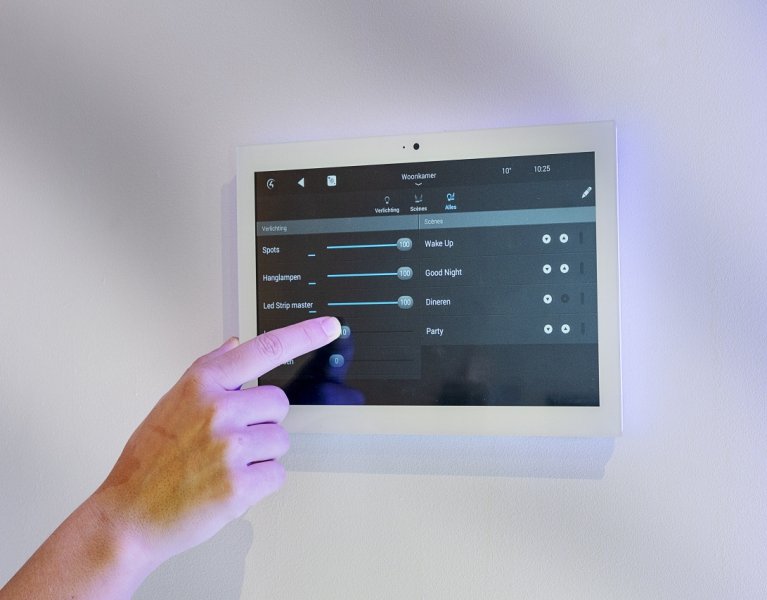 Domotica demonstratieruimte Koeleman Elektro Mijdrecht