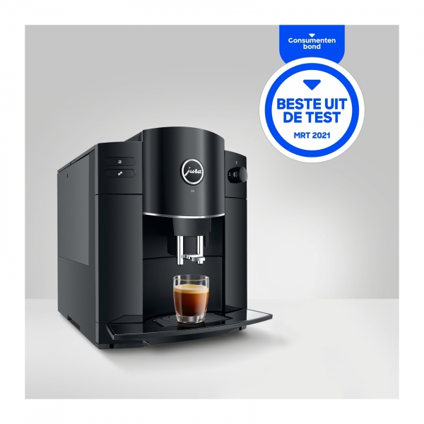 Jura D4 Piano Black Koffiebonen machine