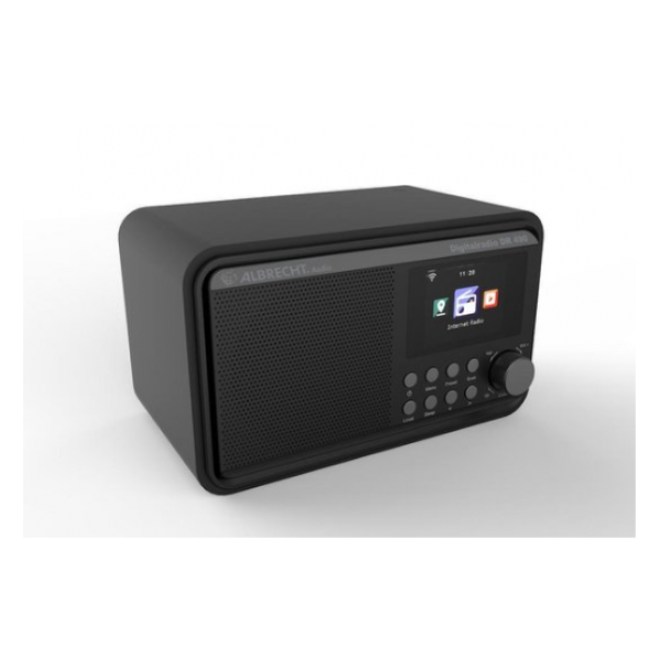 Albrecht DR 490 radio zwart