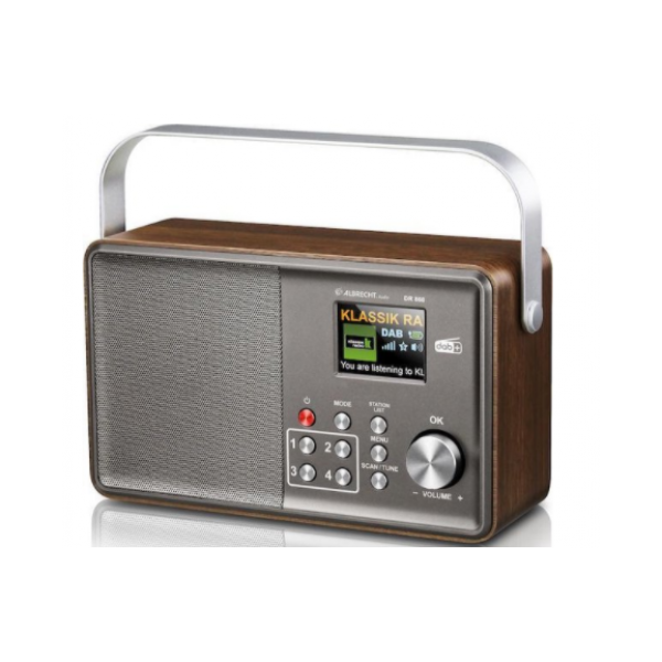 Albrecht DR 860 Senior radio