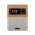 Sonoro Stream - Esdoorn/Wit - Smart Radio met Internet/FM/DAB+