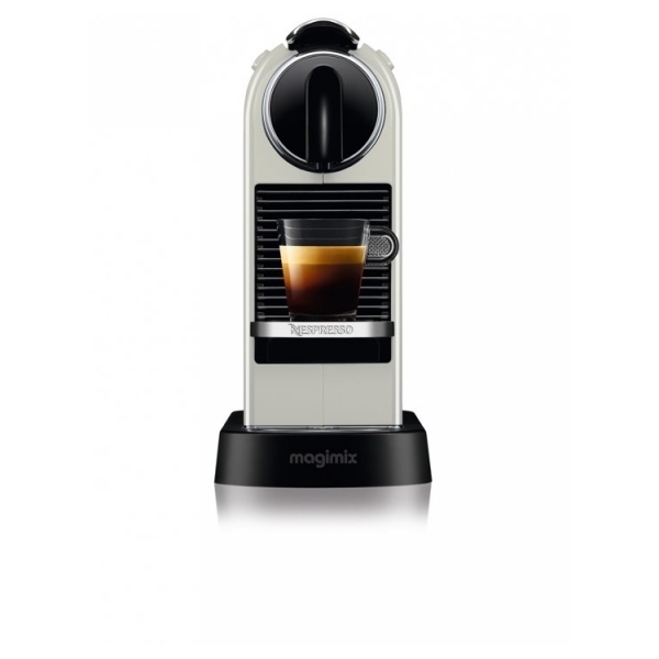 kleurstof Martin Luther King Junior Traditie Magimix M196 Citiz, Nespresso, wit - Magimix | Koeleman Elektro