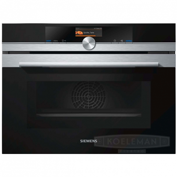 Siemens CM636GNS1 IQ700 inbouw combioven-magnetron