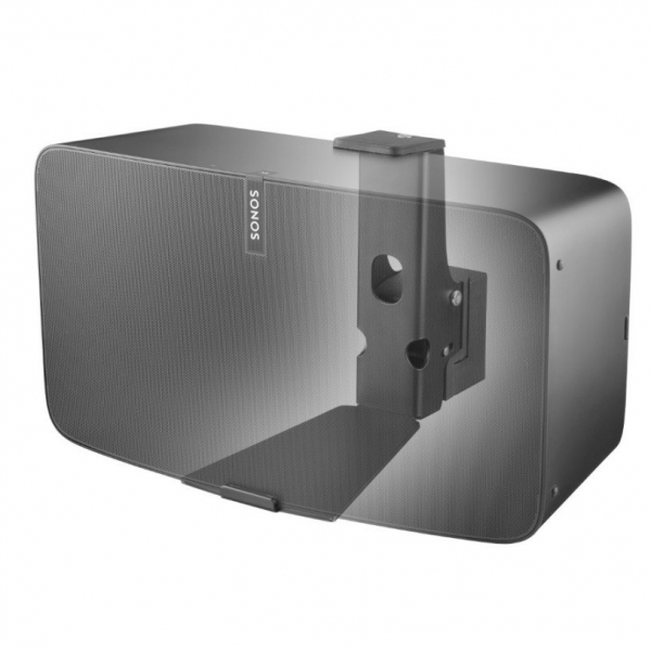 Muurbeugel voor Sonos Five en Play:5, horizontaal, zwart