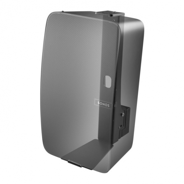 Muurbeugel voor Sonos Five en Play:5, verticaal, zwart
