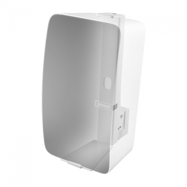Muurbeugel voor Sonos Five en Play:5, verticaal, wit