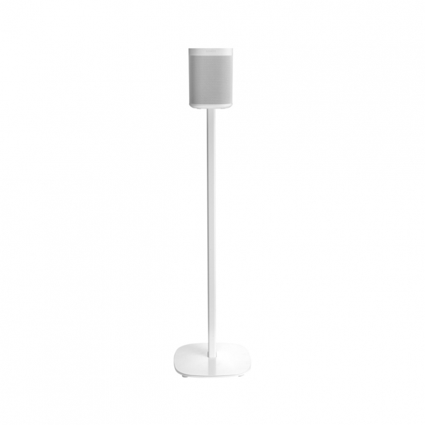 Vloerstandaard draaibaar voor Sonos One & Play:1, wit