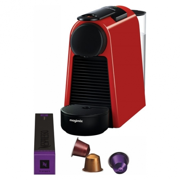 Magimix  Essenza Nespressomachine, model 11366, rood