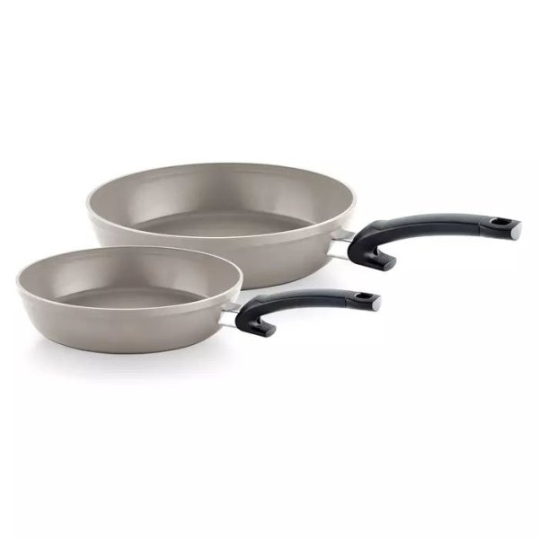 Fissler Ceratal Comfort Koekenpannenset, 24+28cm