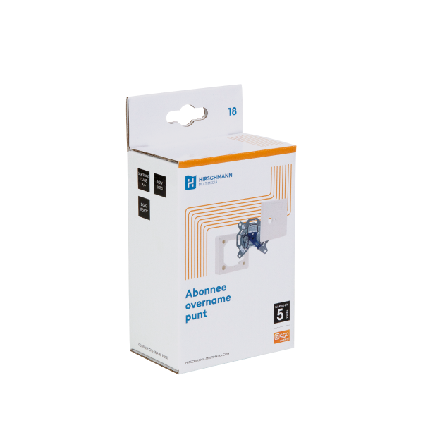 Hirschmann Abonnee overname punt