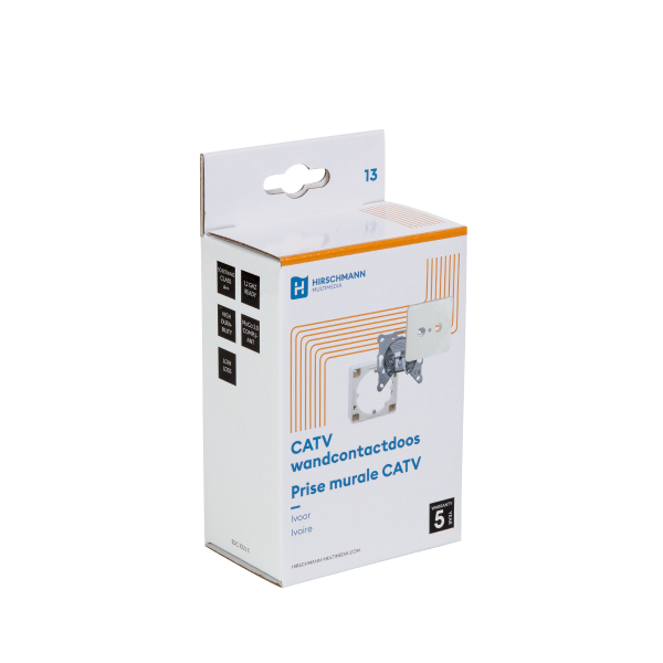 Hirschmann CATV wandcontactdoos