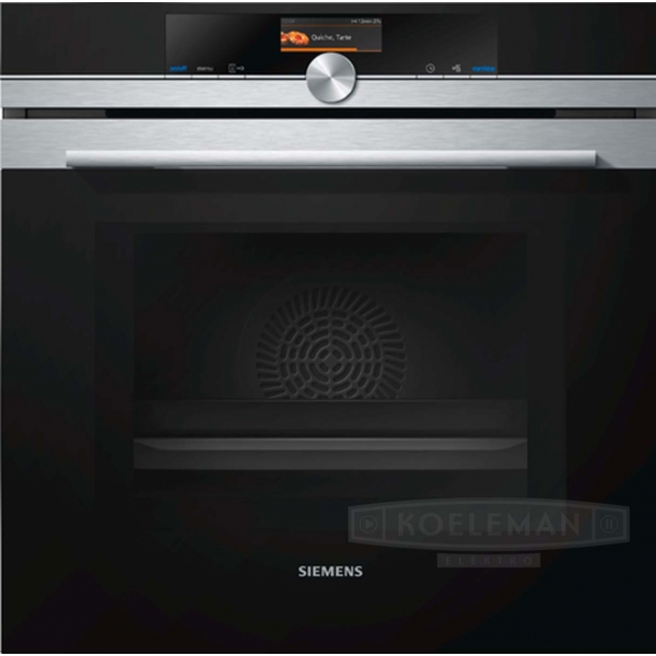 Siemens HM636GNS1 IQ700 ECOCLEAN inbouw combioven-magnetron