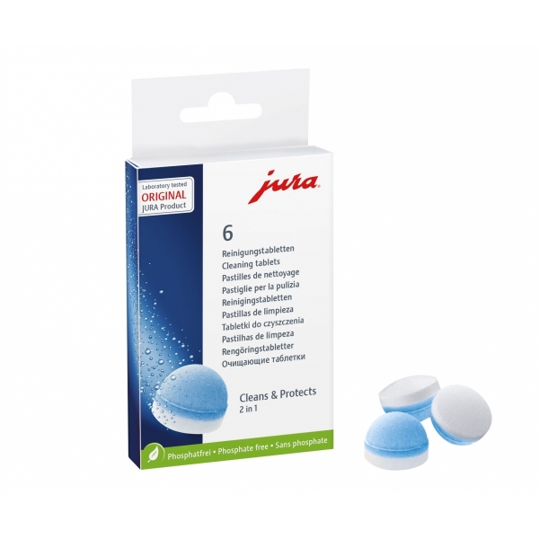 Jura 2 in 1 reinigingstabletten