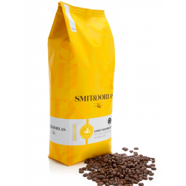 Smit & Dorlas Lungo Passionato Koffiebonen