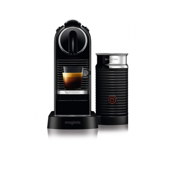 Contract filosofie Verslinden Magimix M196 citiz&milk zwart nespresso - Magimix | Koeleman Elektro