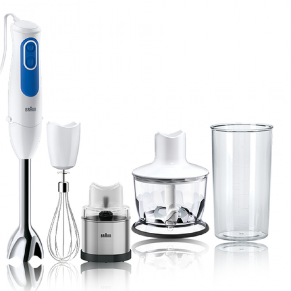 Braun MQ3038 wh spice staafmixer