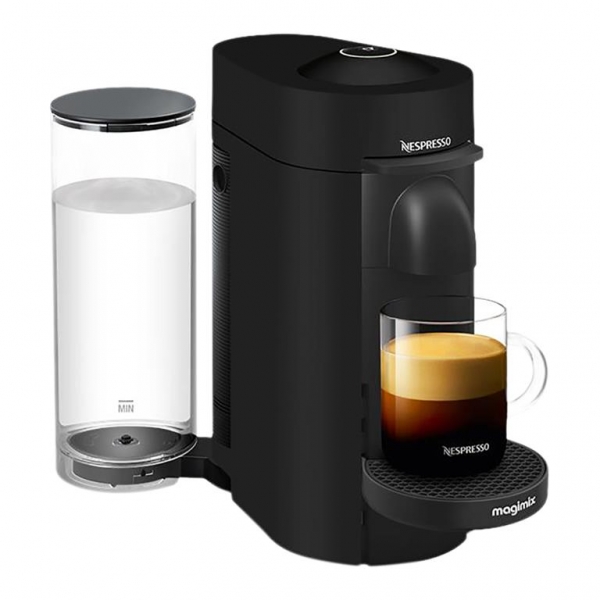 Magimix Nespresso Vertuo Plus, matzwart