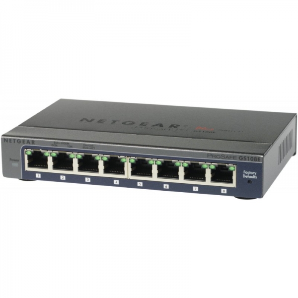 Netgear Prosafe GS108E Switch