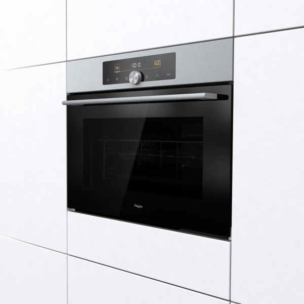Pelgrim OM540RVS Combi magnetron oven inbouw