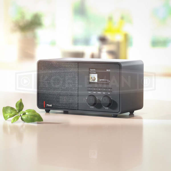 Pinell SUPERSOUND 301 zwart