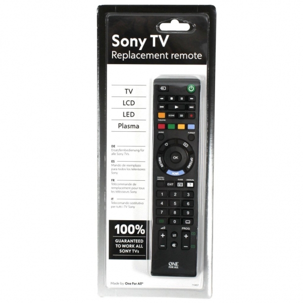 One For All Universeel Sony Afstandsbediening