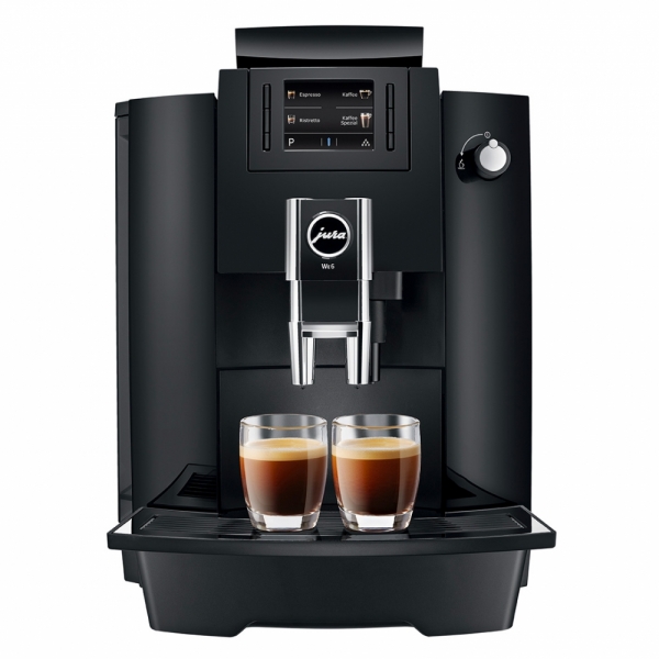 Jura WE6 Piano Black Koffiebonen machine