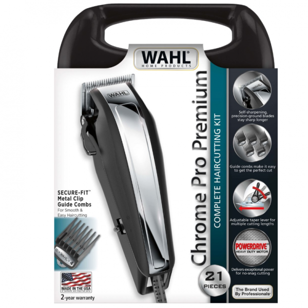 Wahl Premium Pro Chrome MC2 tondeuse