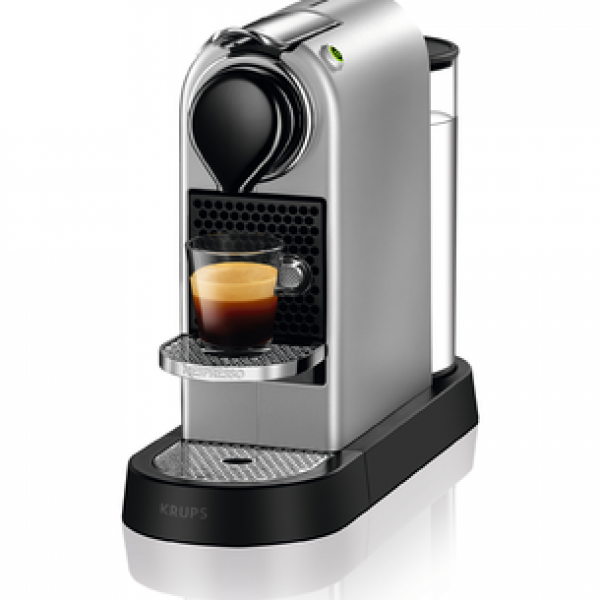 Krups XN 741 B nespresso zilver