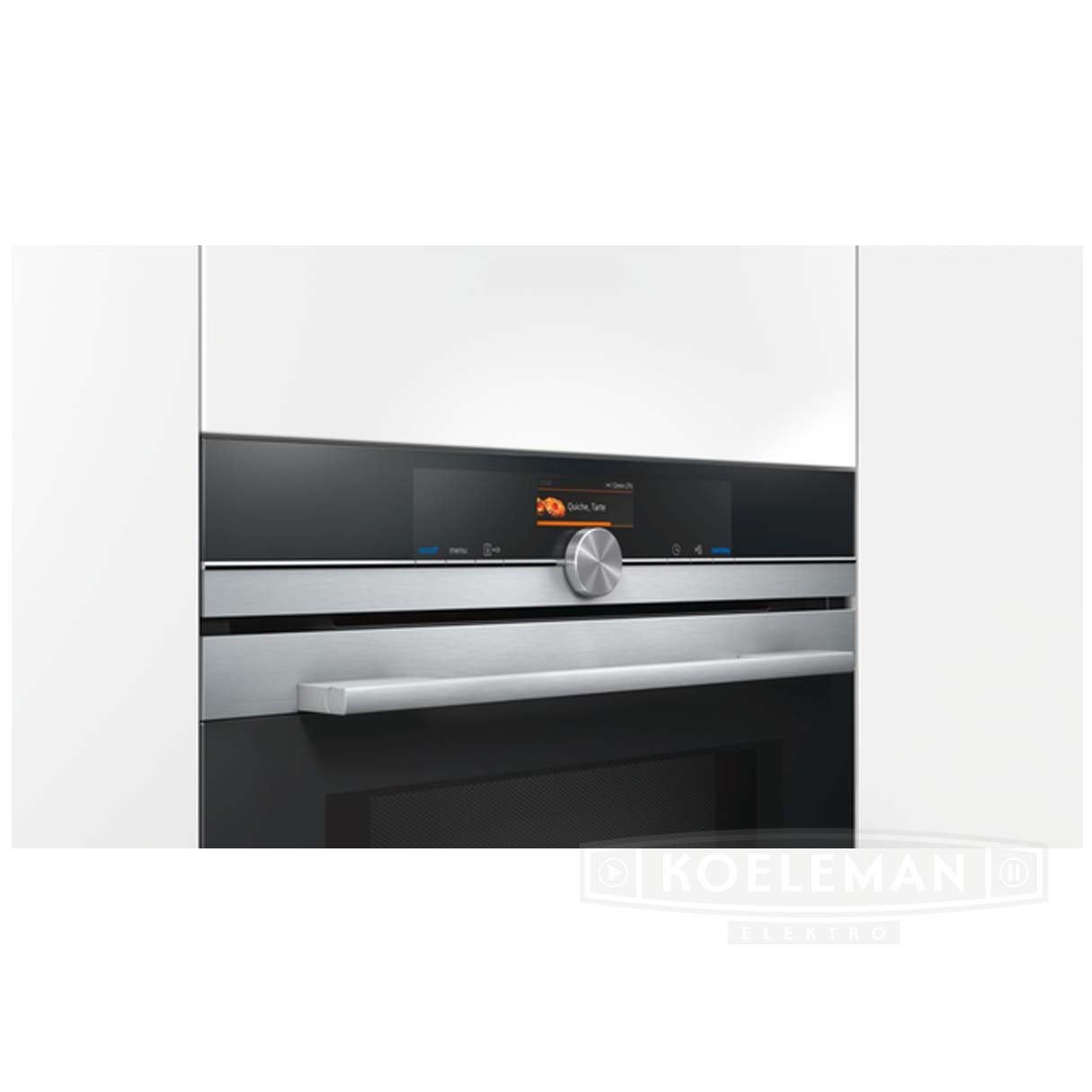 Siemens HM636GNS1 IQ700 ECOCLEAN inbouw combioven-magnetron - Siemens ...