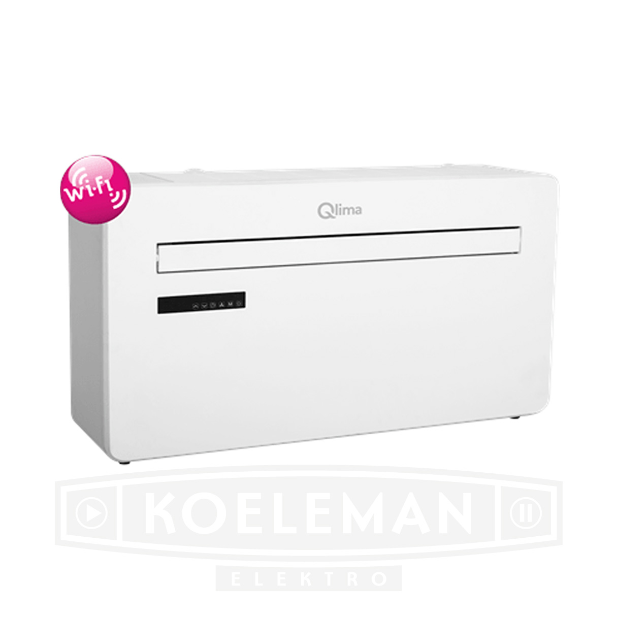 Qlima WDH229 INVERTER MONOBLOCK Warmtepomp - Qlima | Koeleman Elektro