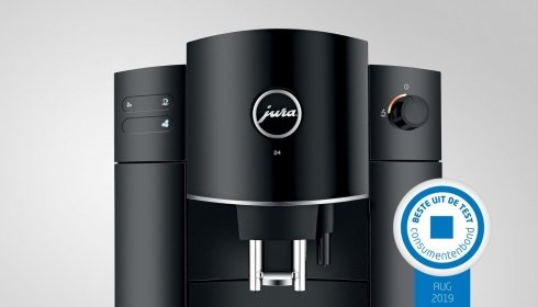 Jura D4 Piano Black Beste uit de test!