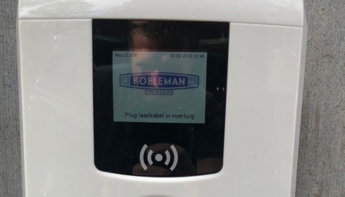 Mooi laadstation opgeleverd in Amsterdam