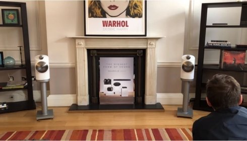 B&W Formation draadloze speakers bij Koeleman!