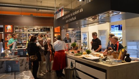 Demodag bij Koeleman