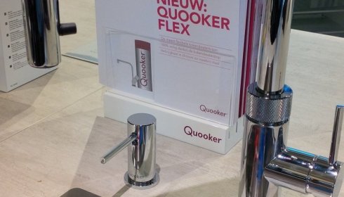 De Quooker CUBE bruisendwaterkraan. Kom hem proberen!