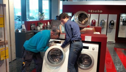 De nieuwe Miele wasmachines zijn binnen!