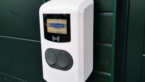 Slim laadstation opgeleverd