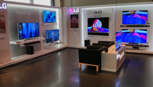 LG Cashback actie op OLED en QNED TV's