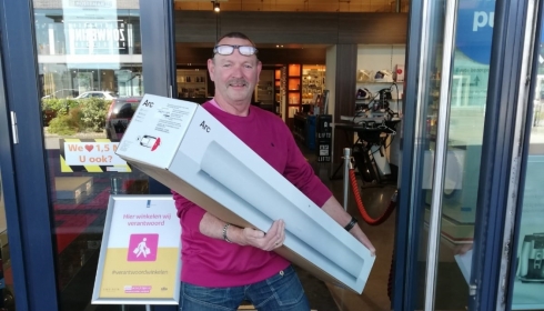 De winkel is weer geopend!