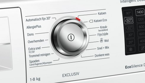 Bosch i-DOS Wasmachine nu extra voordelig